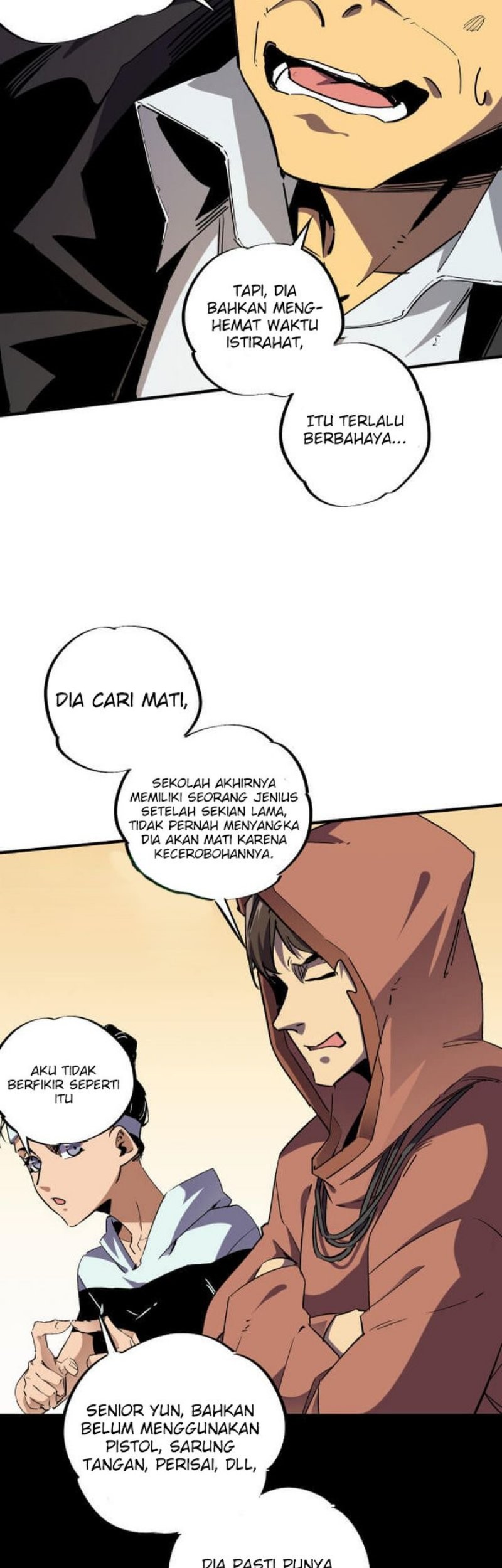 God Killer Chapter 4 - halaman 42