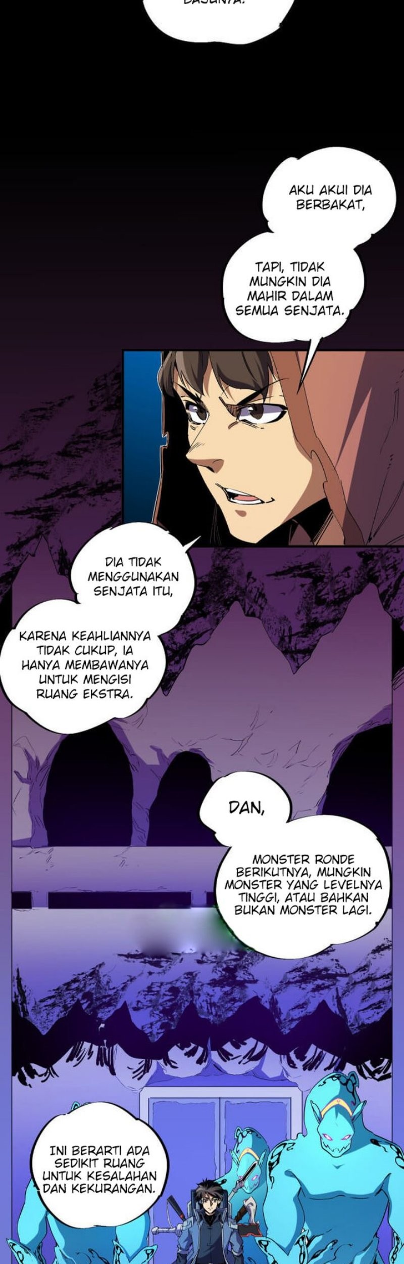 God Killer Chapter 4 - halaman 44