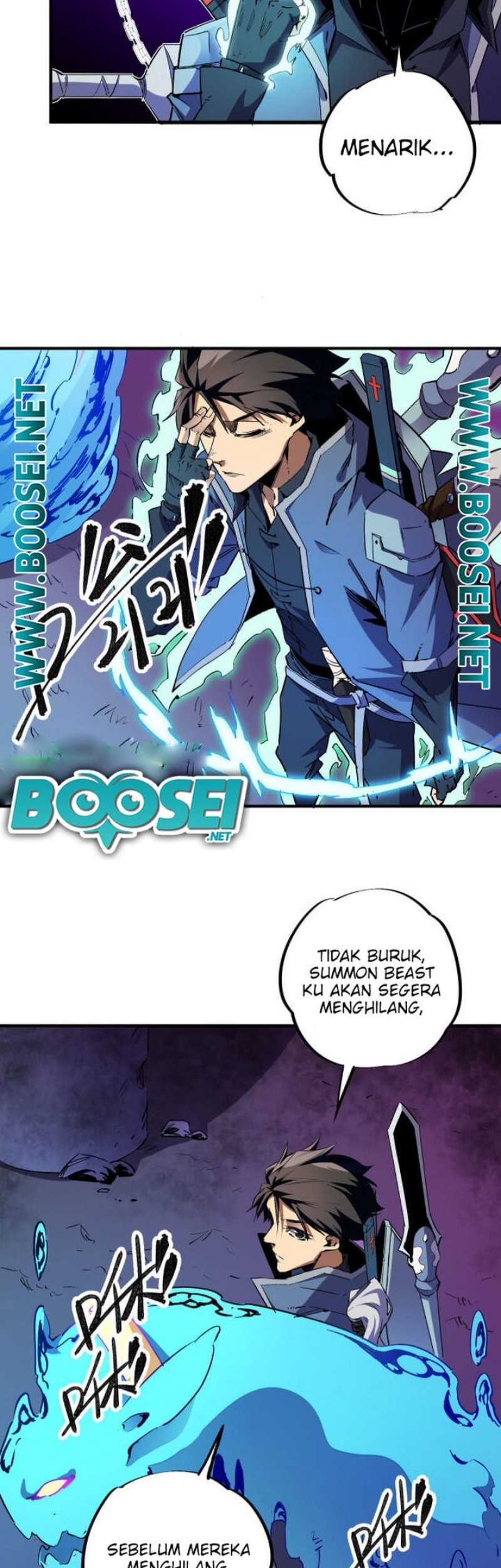 God Killer Chapter 4 - halaman 48