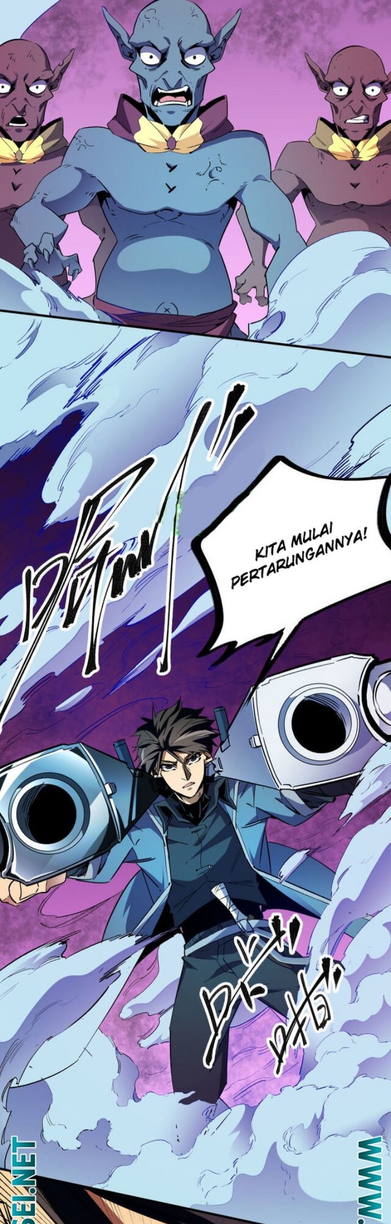 God Killer Chapter 4 - halaman 56