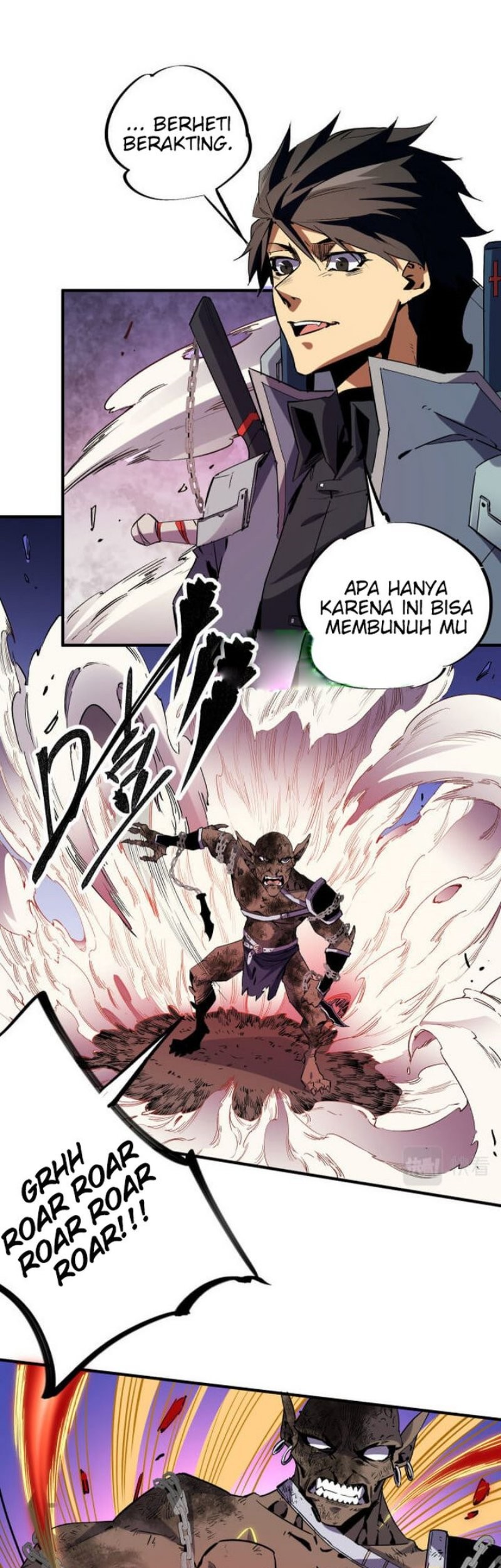God Killer Chapter 4 - halaman 6
