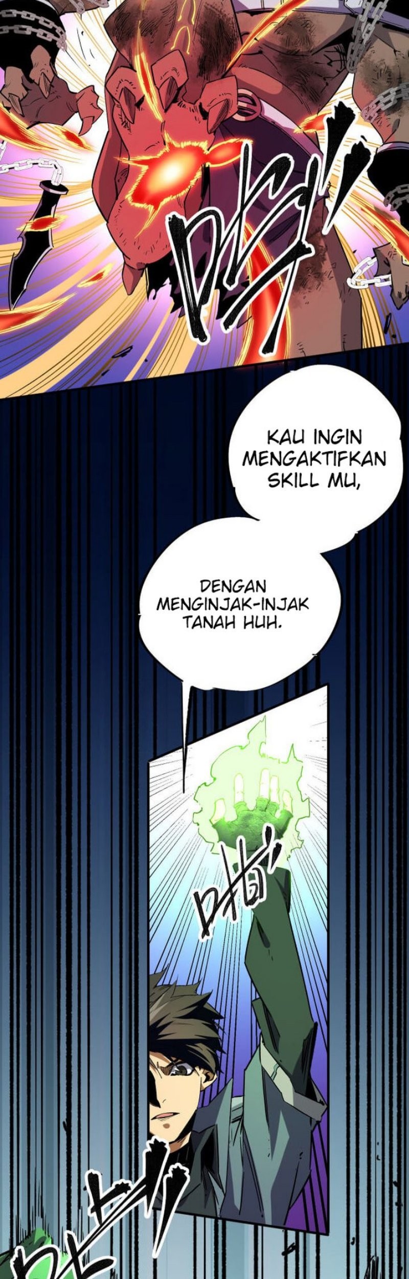 God Killer Chapter 4 - halaman 8