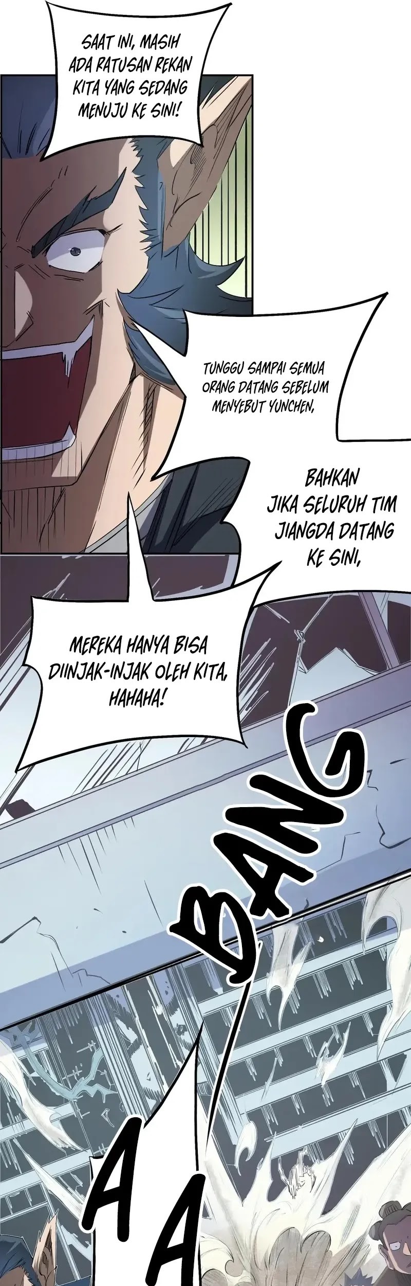 God Killer Chapter 40 - halaman 10