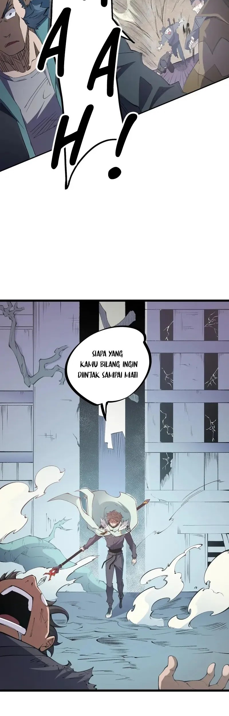 God Killer Chapter 40 - halaman 11