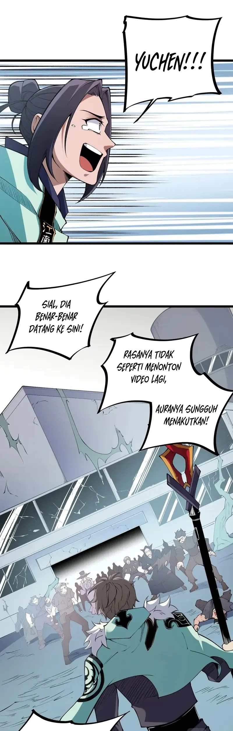 God Killer Chapter 40 - halaman 12