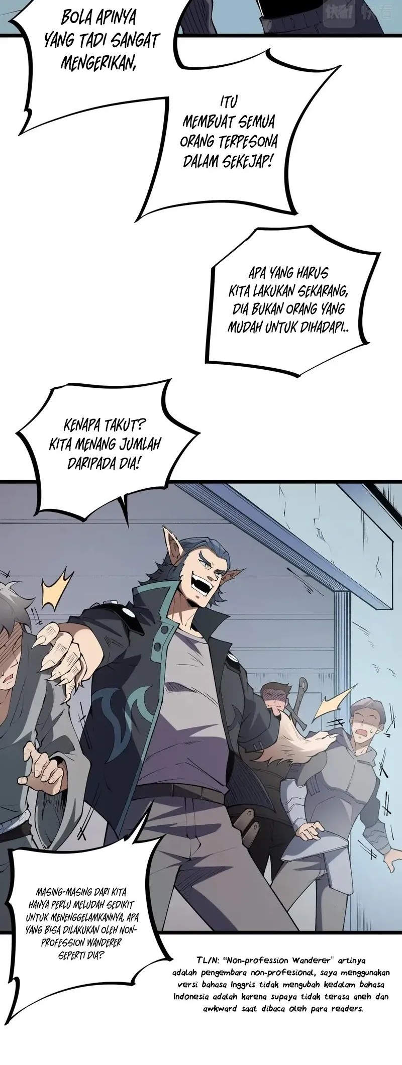 God Killer Chapter 40 - halaman 13