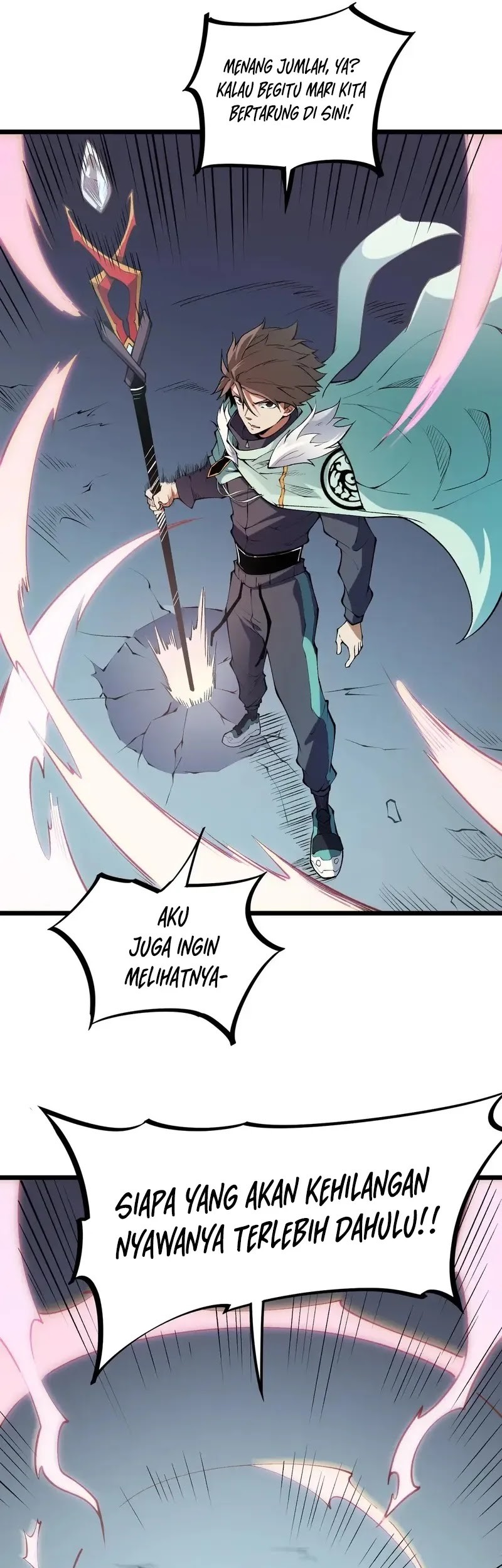 God Killer Chapter 40 - halaman 14