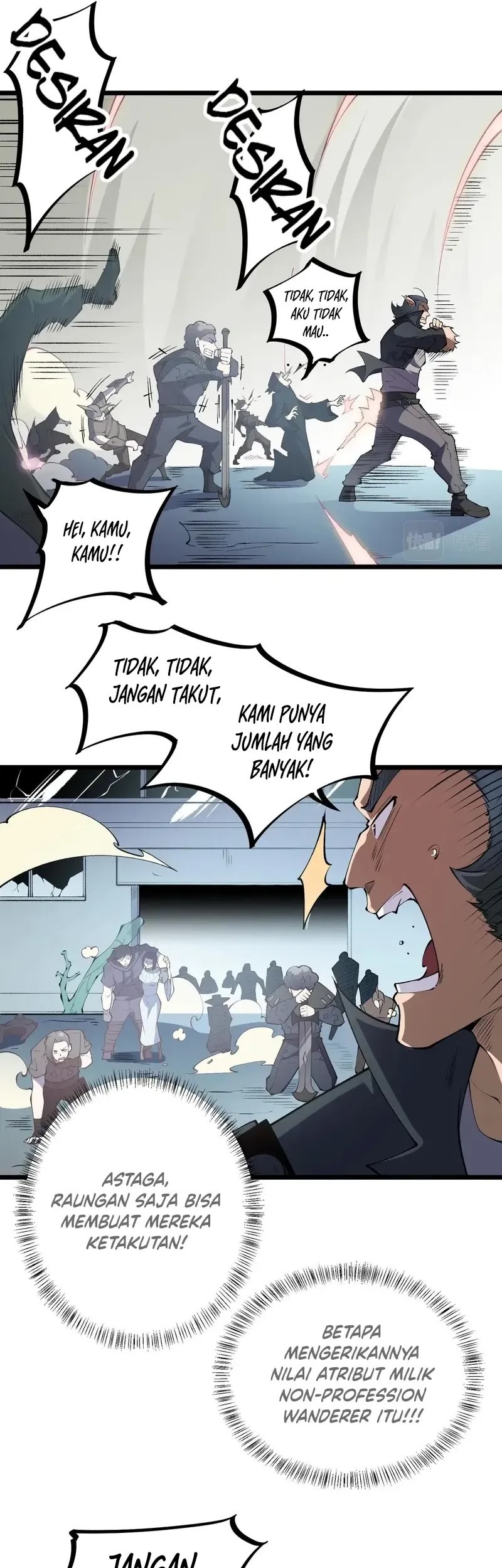 God Killer Chapter 40 - halaman 16