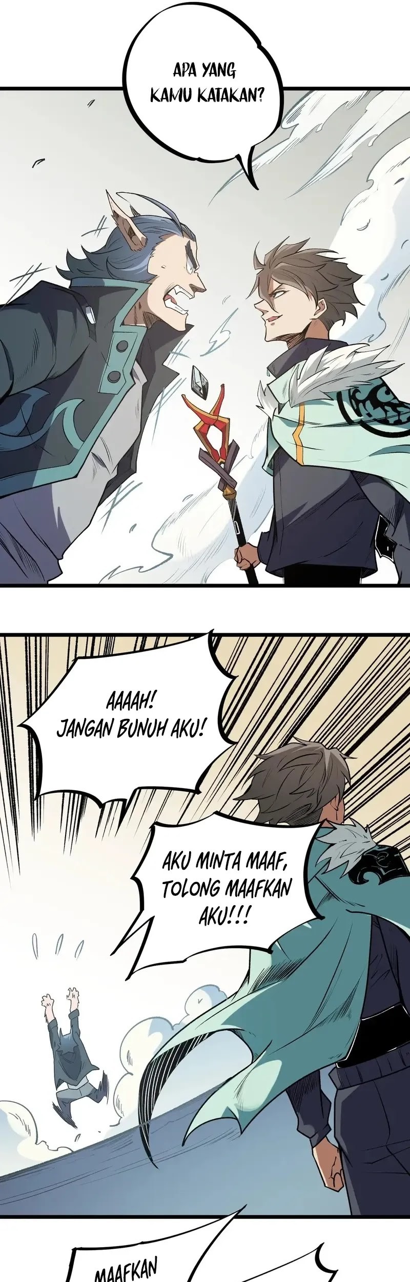God Killer Chapter 40 - halaman 18