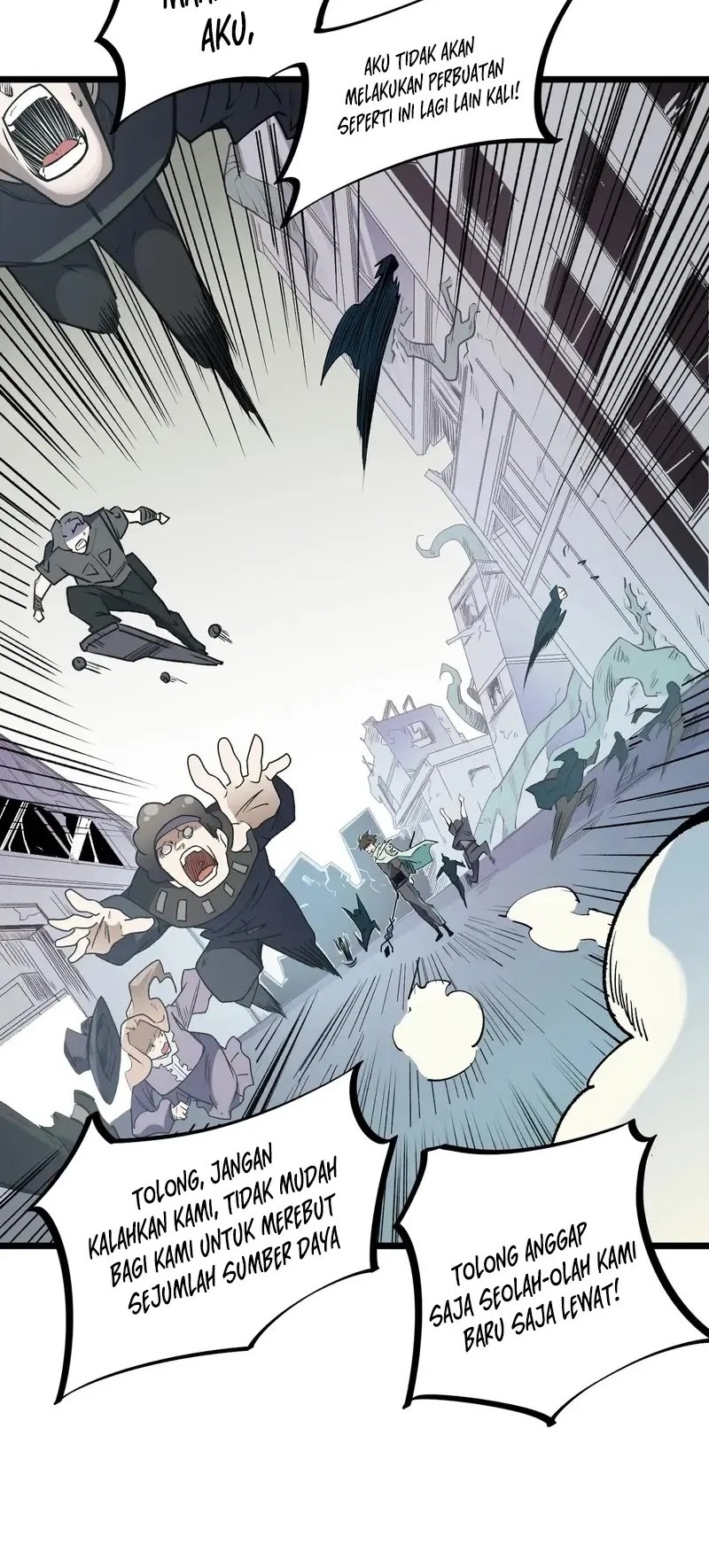 God Killer Chapter 40 - halaman 19