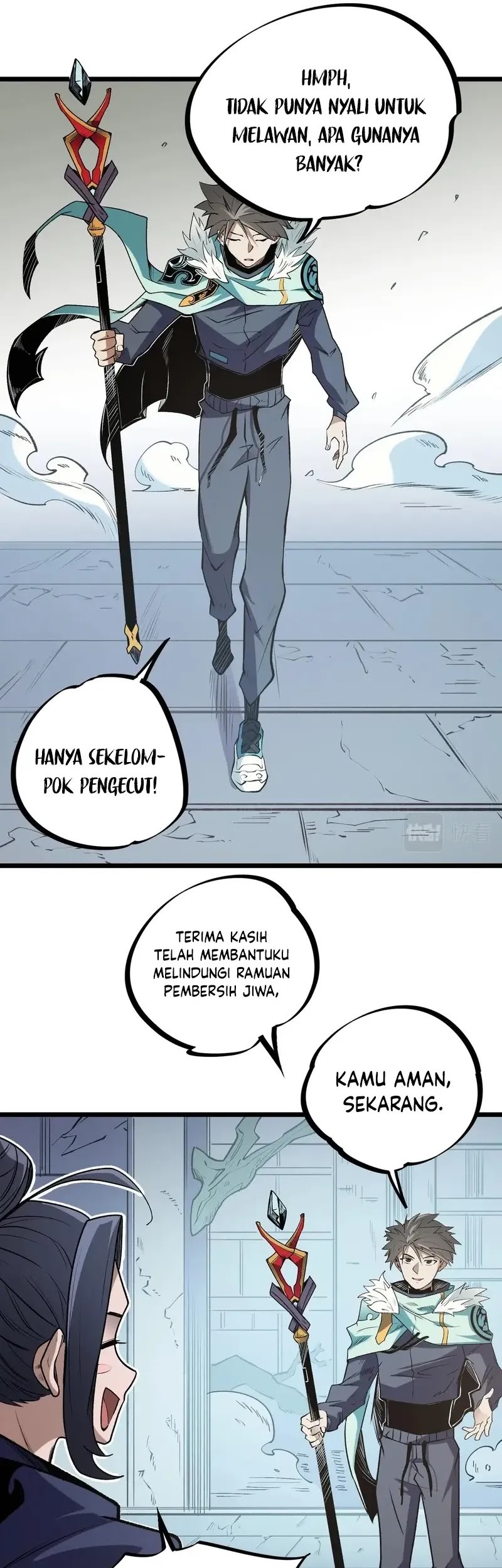 God Killer Chapter 40 - halaman 20