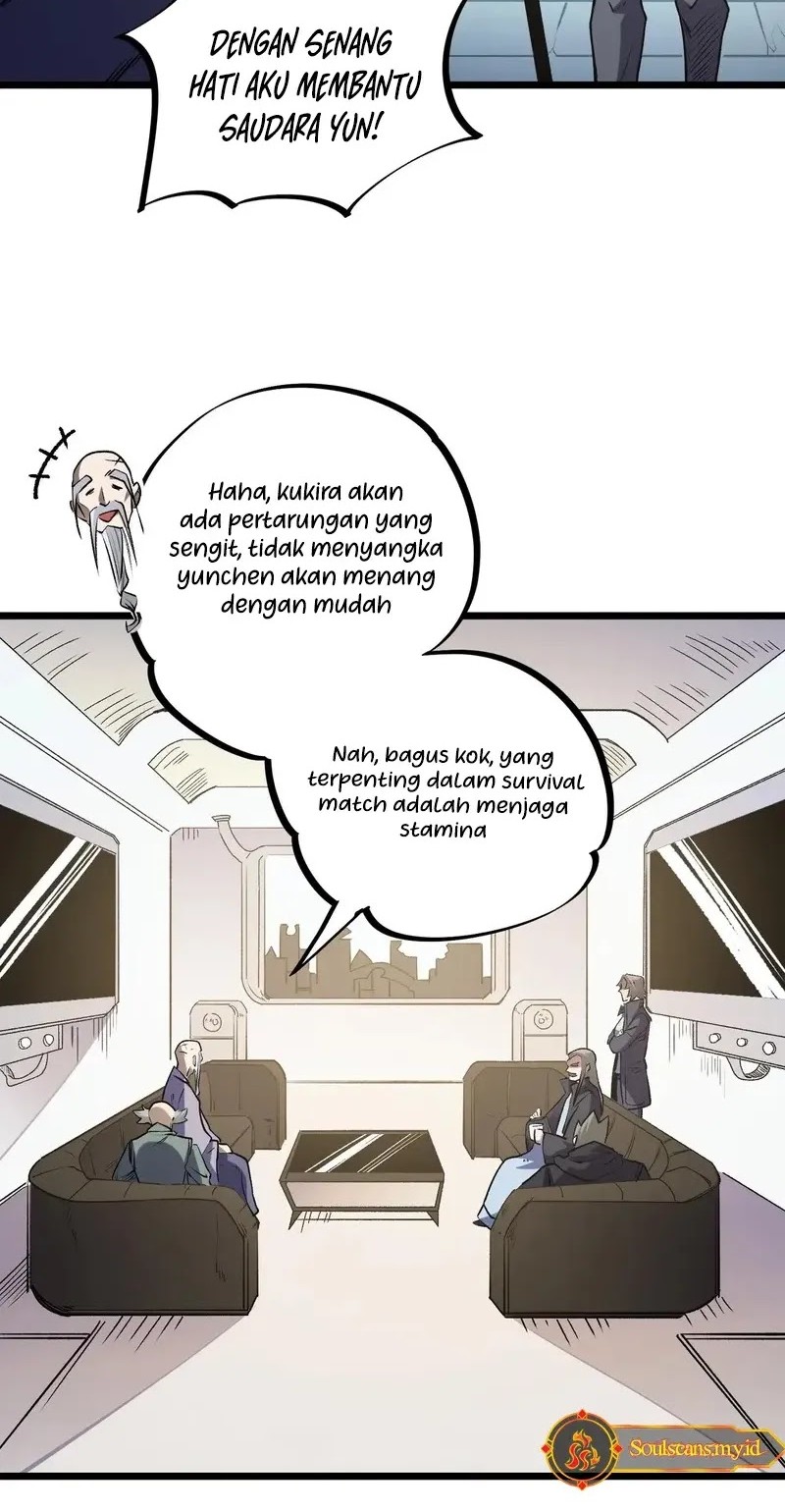 God Killer Chapter 40 - halaman 21