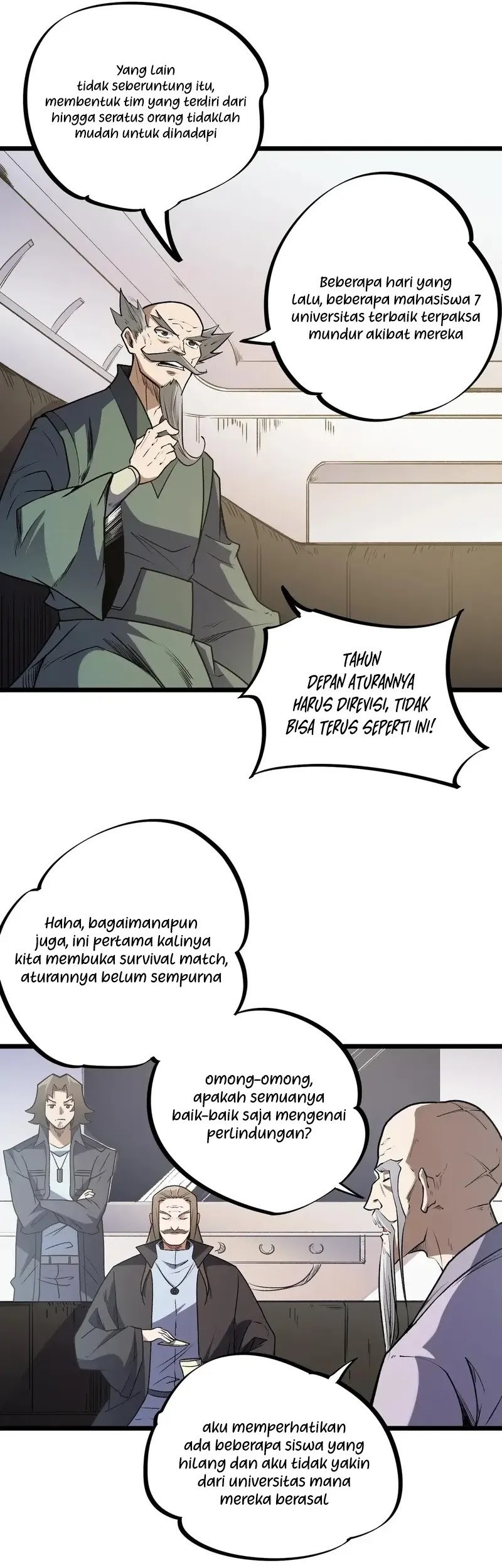 God Killer Chapter 40 - halaman 22