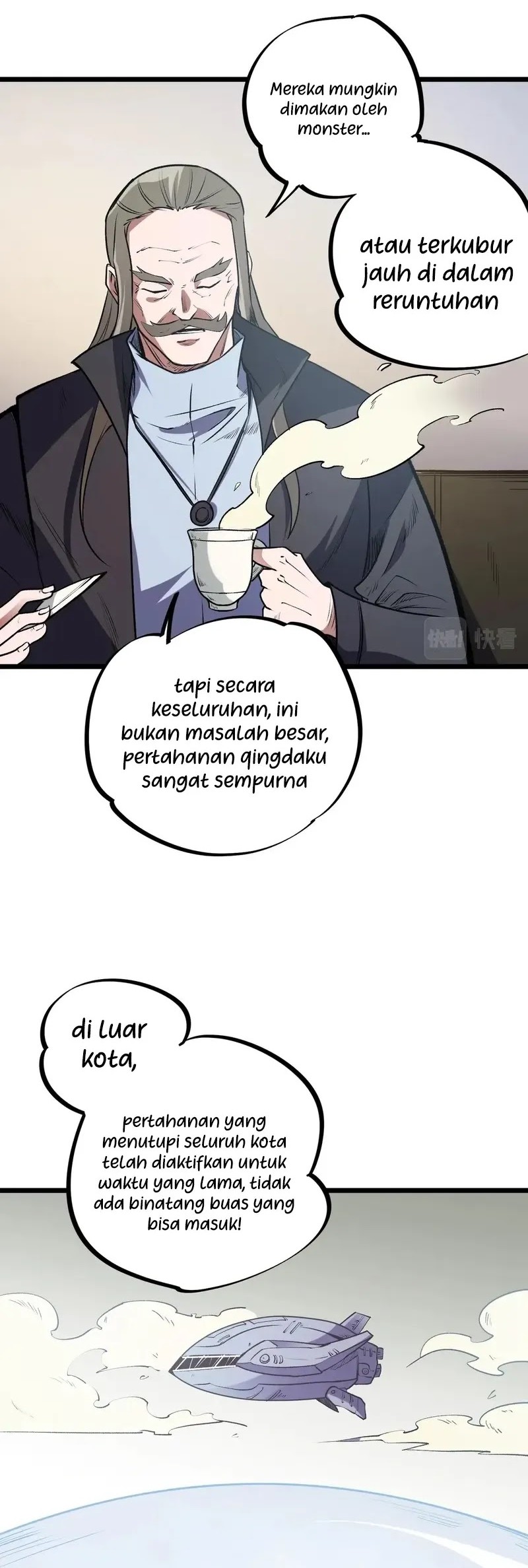 God Killer Chapter 40 - halaman 23