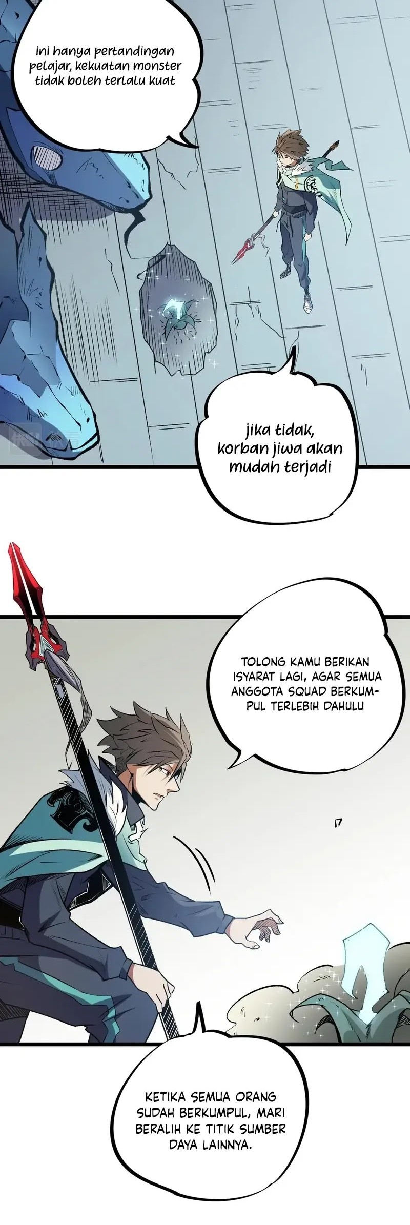 God Killer Chapter 40 - halaman 30