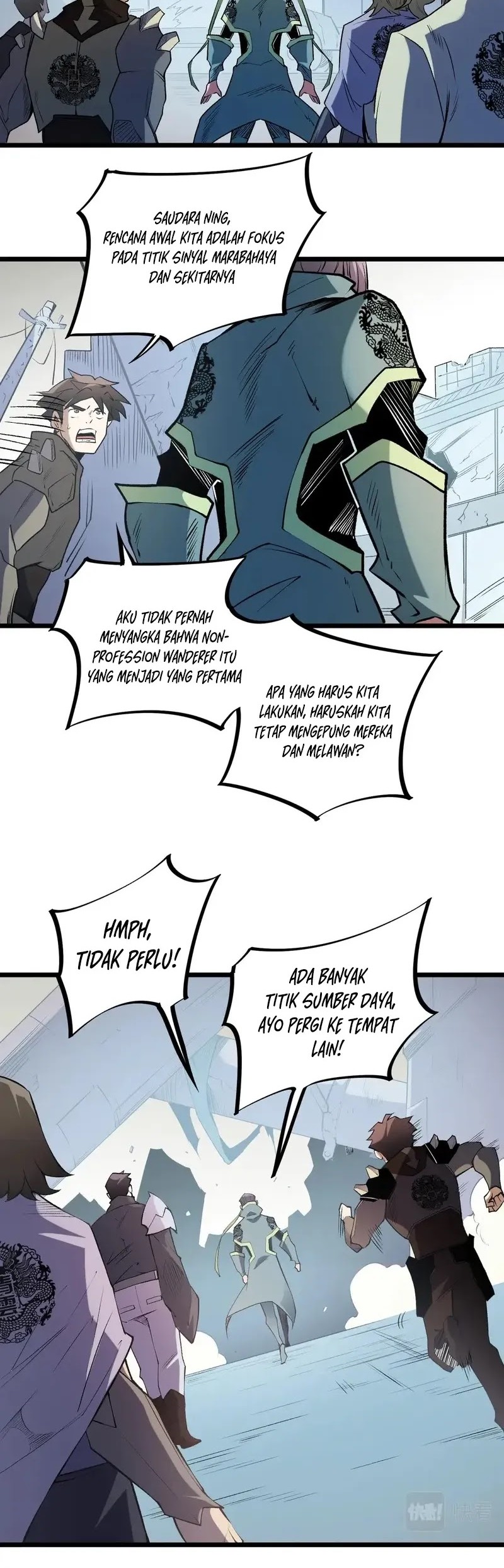 God Killer Chapter 40 - halaman 32