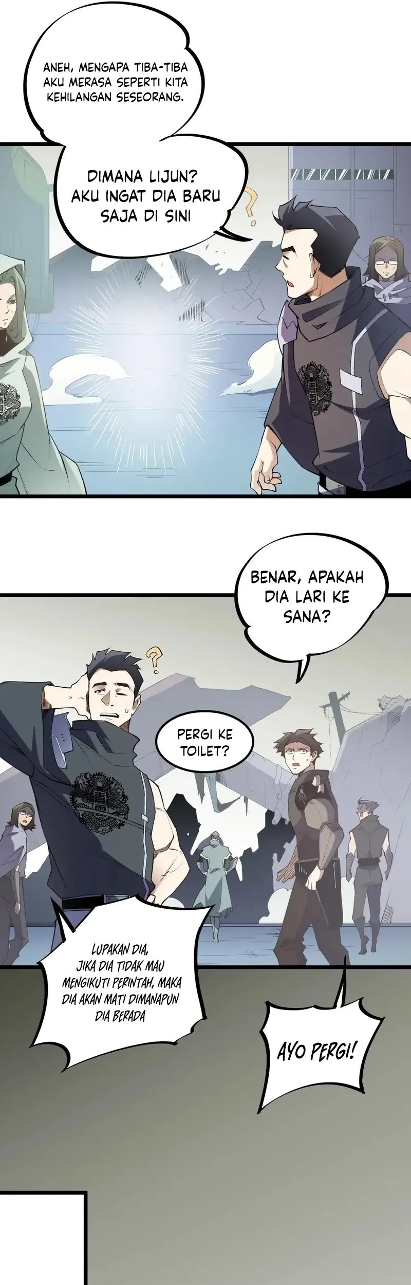 God Killer Chapter 40 - halaman 33