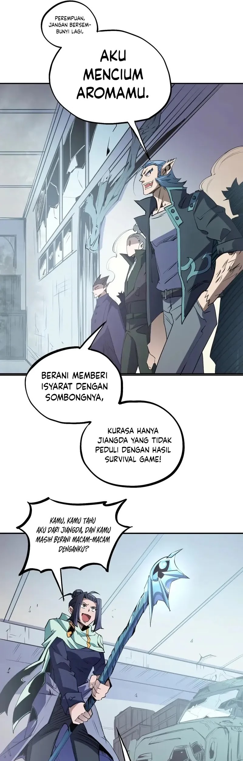 God Killer Chapter 40 - halaman 6
