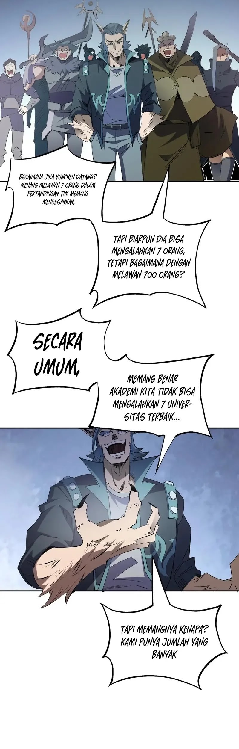 God Killer Chapter 40 - halaman 8