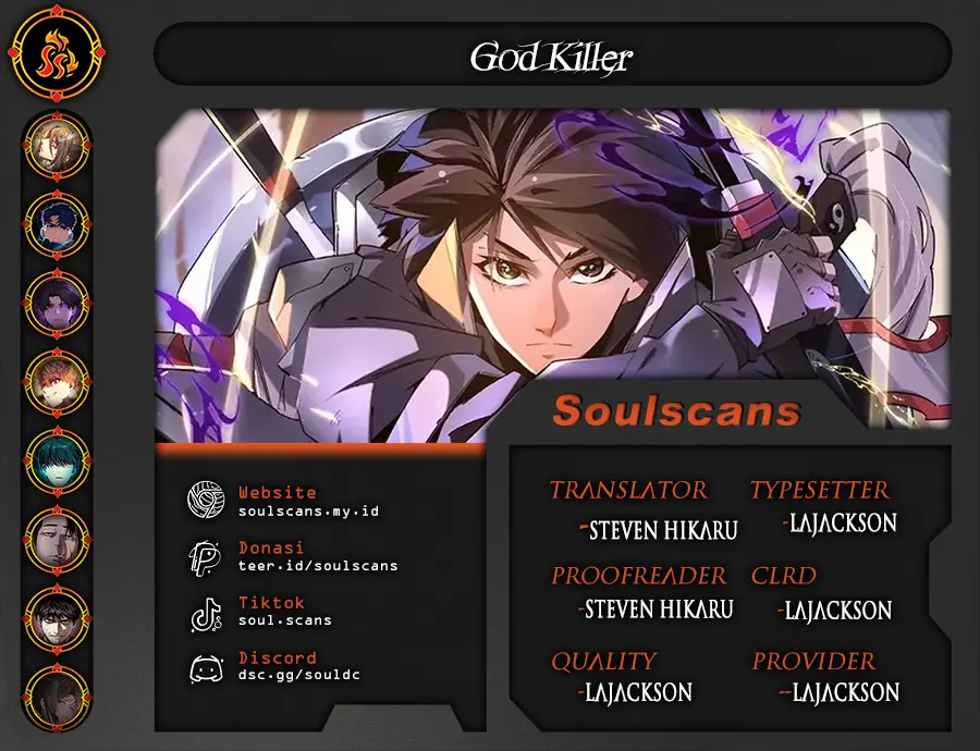 God Killer Chapter 41 - halaman 1