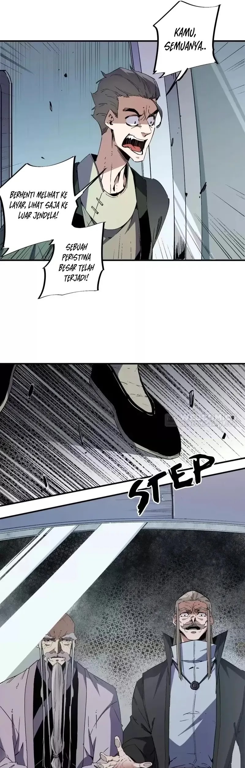 God Killer Chapter 41 - halaman 10