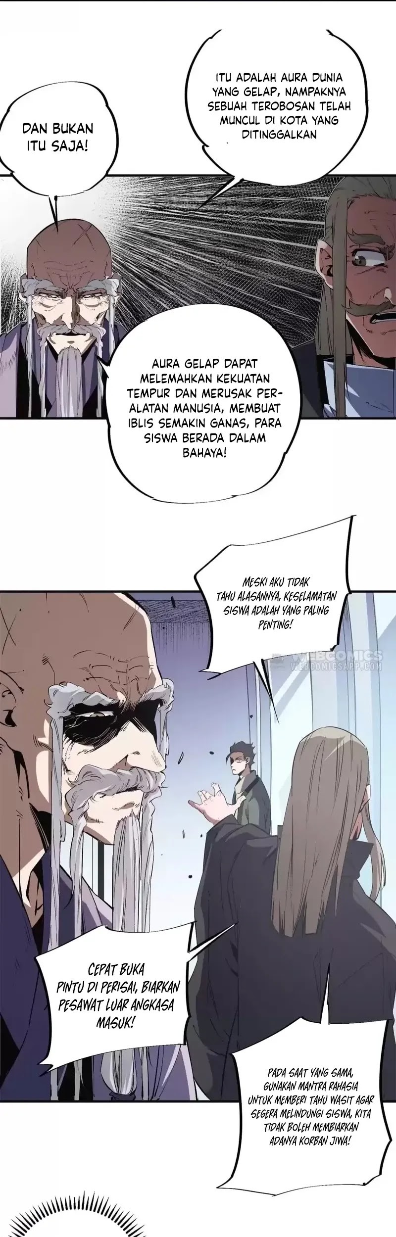 God Killer Chapter 41 - halaman 13