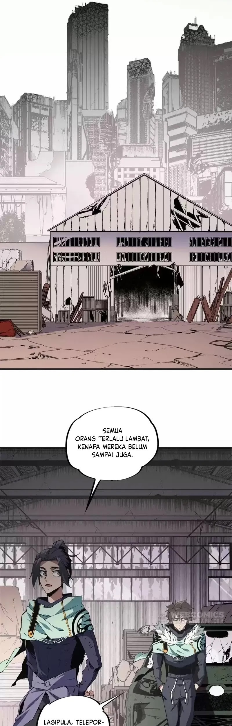 God Killer Chapter 41 - halaman 15