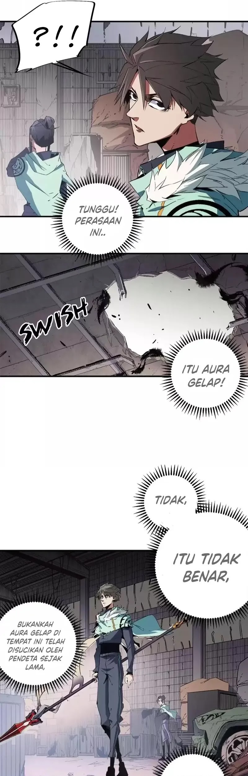 God Killer Chapter 41 - halaman 17
