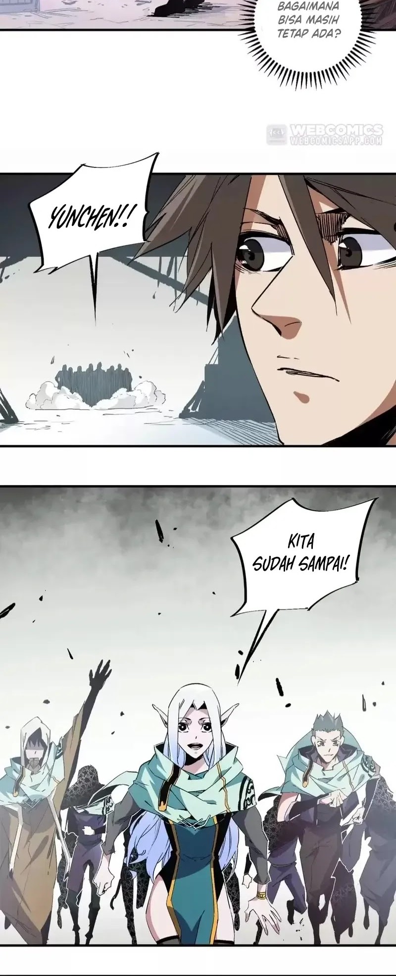 God Killer Chapter 41 - halaman 18