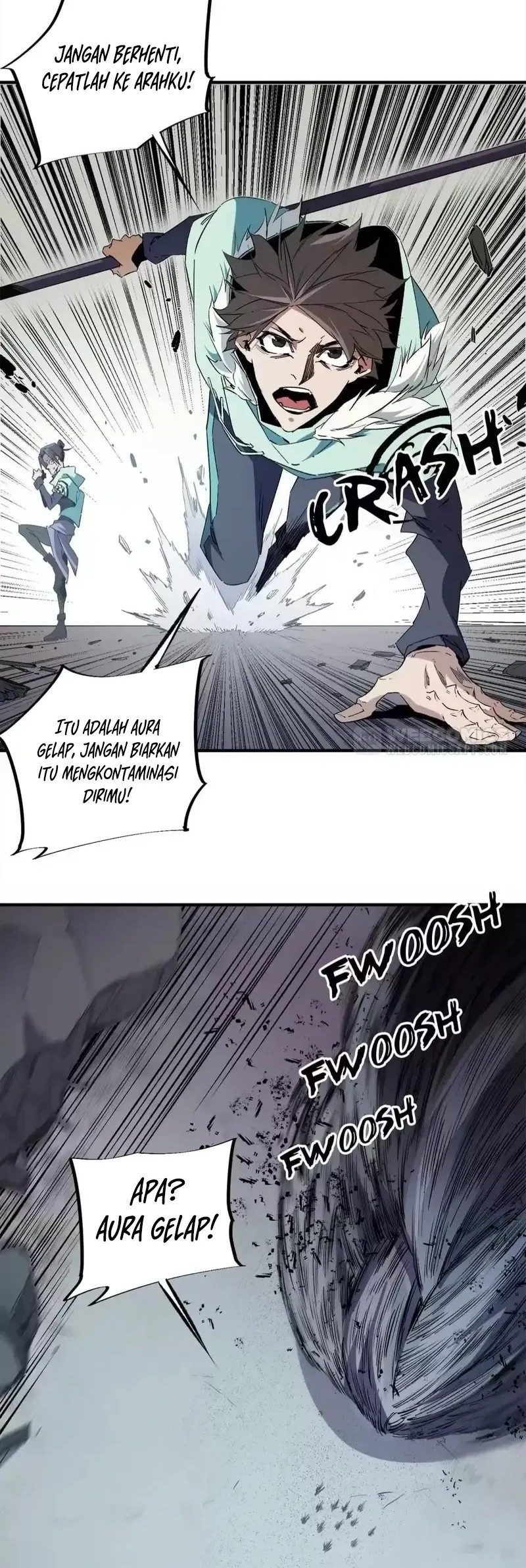God Killer Chapter 41 - halaman 20
