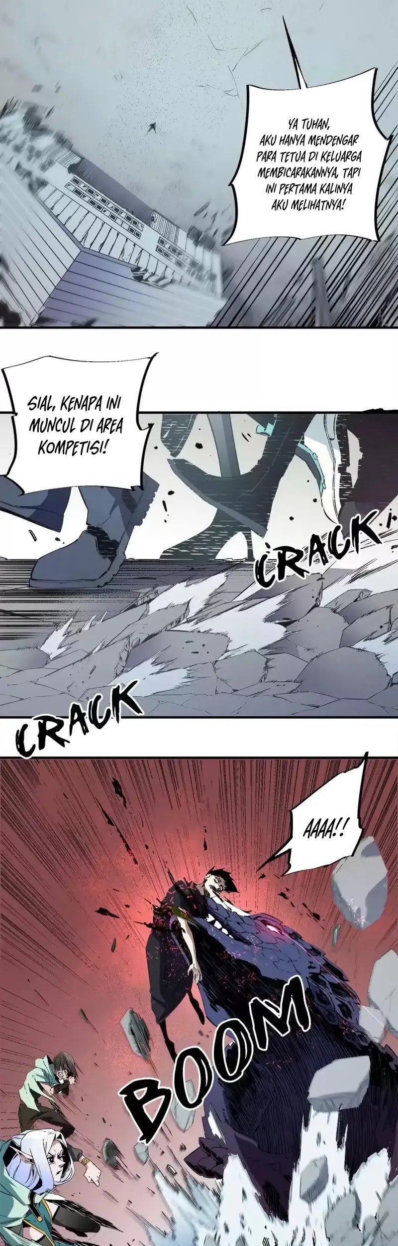 God Killer Chapter 41 - halaman 21