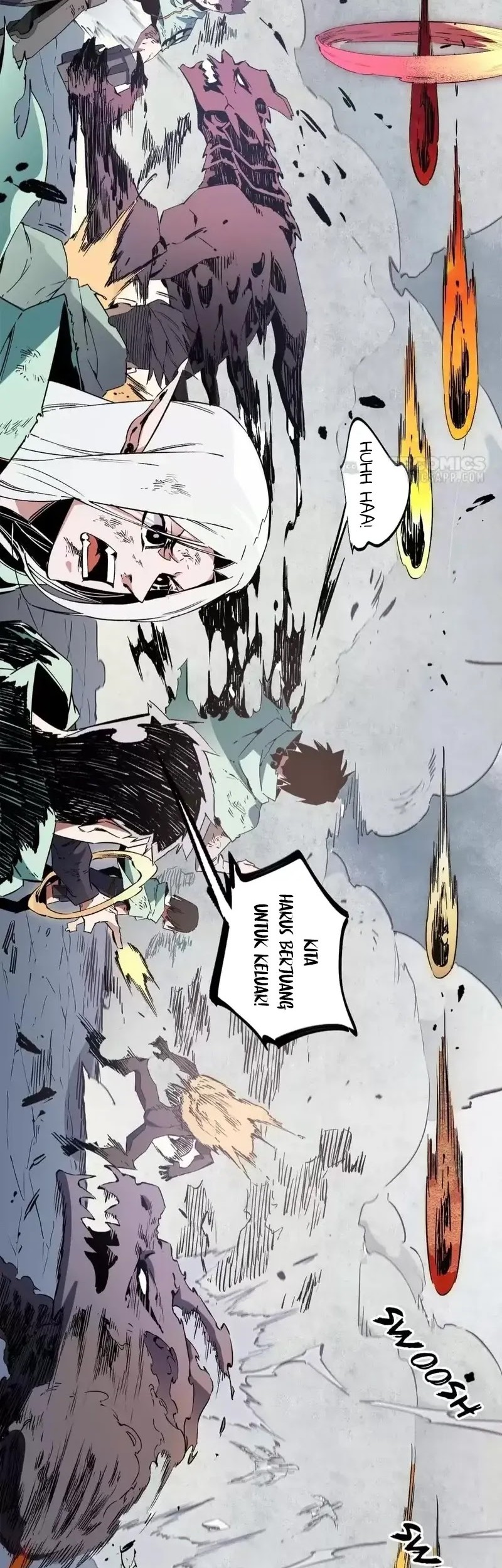 God Killer Chapter 41 - halaman 25