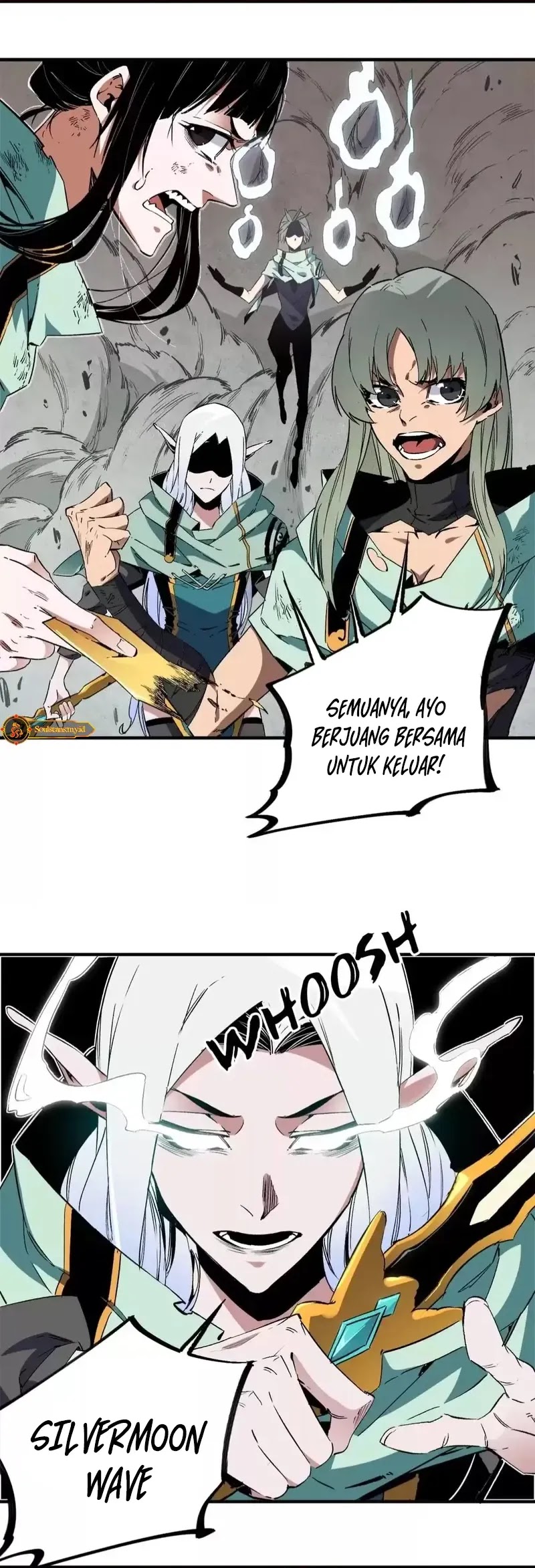 God Killer Chapter 41 - halaman 27
