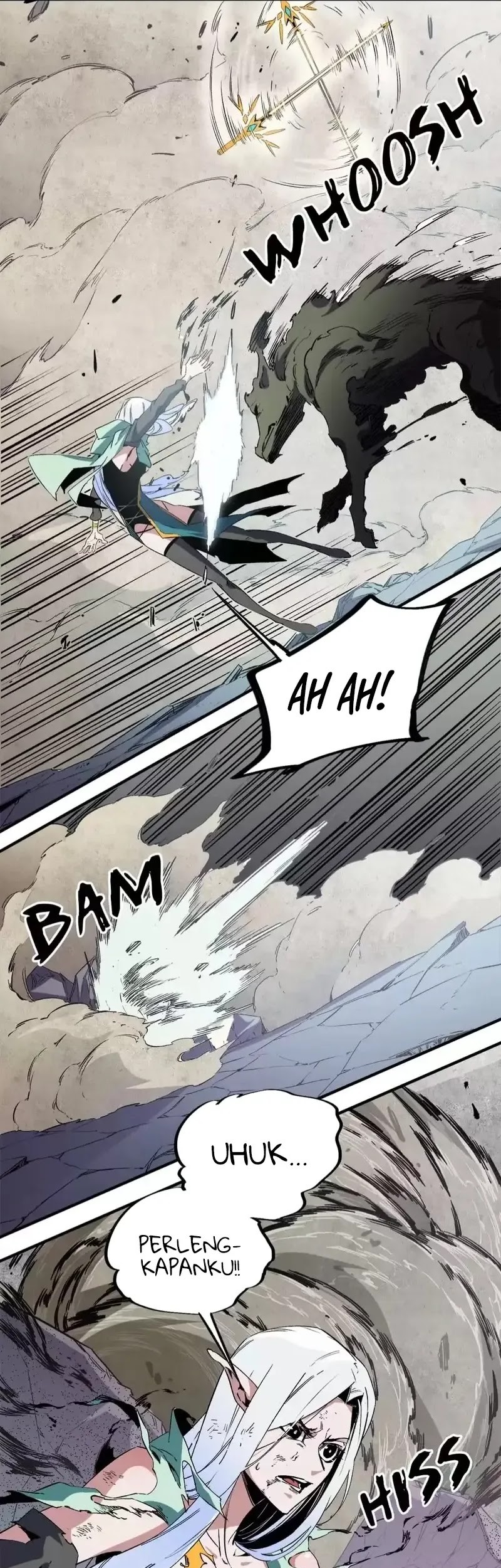 God Killer Chapter 41 - halaman 28