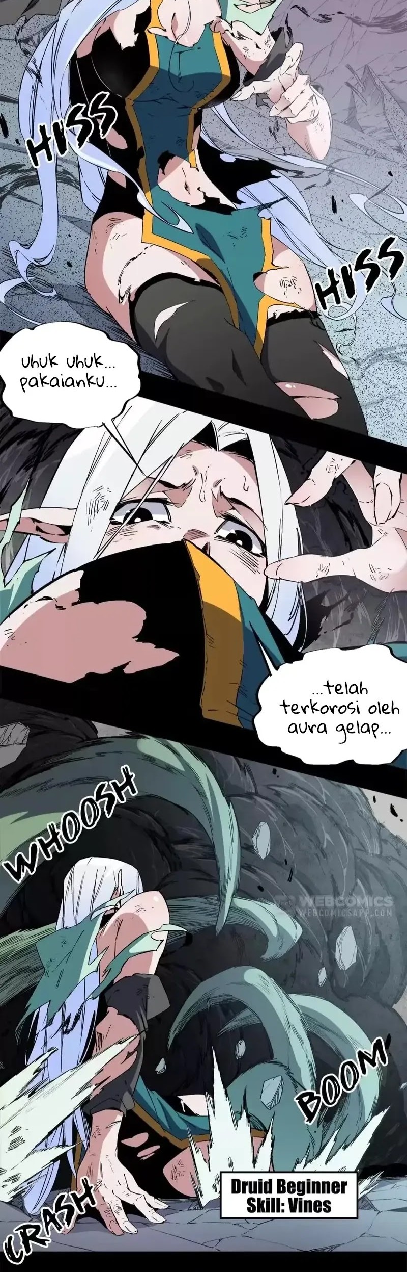 God Killer Chapter 41 - halaman 29