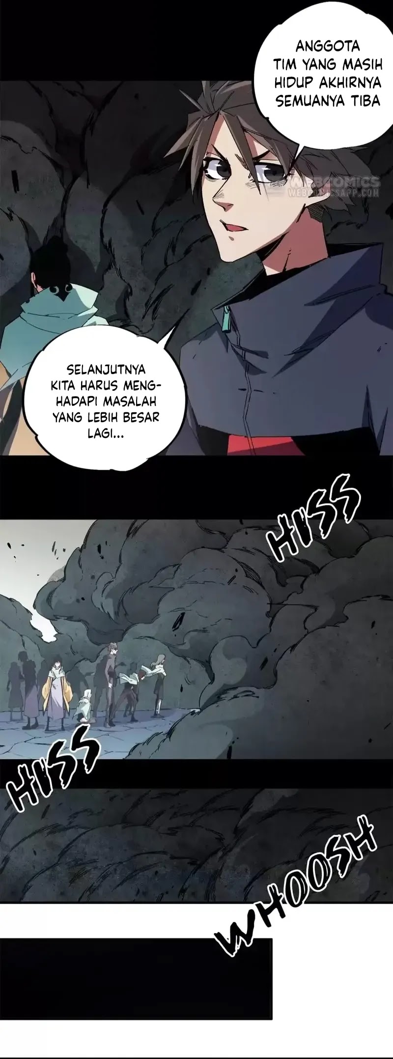 God Killer Chapter 41 - halaman 32