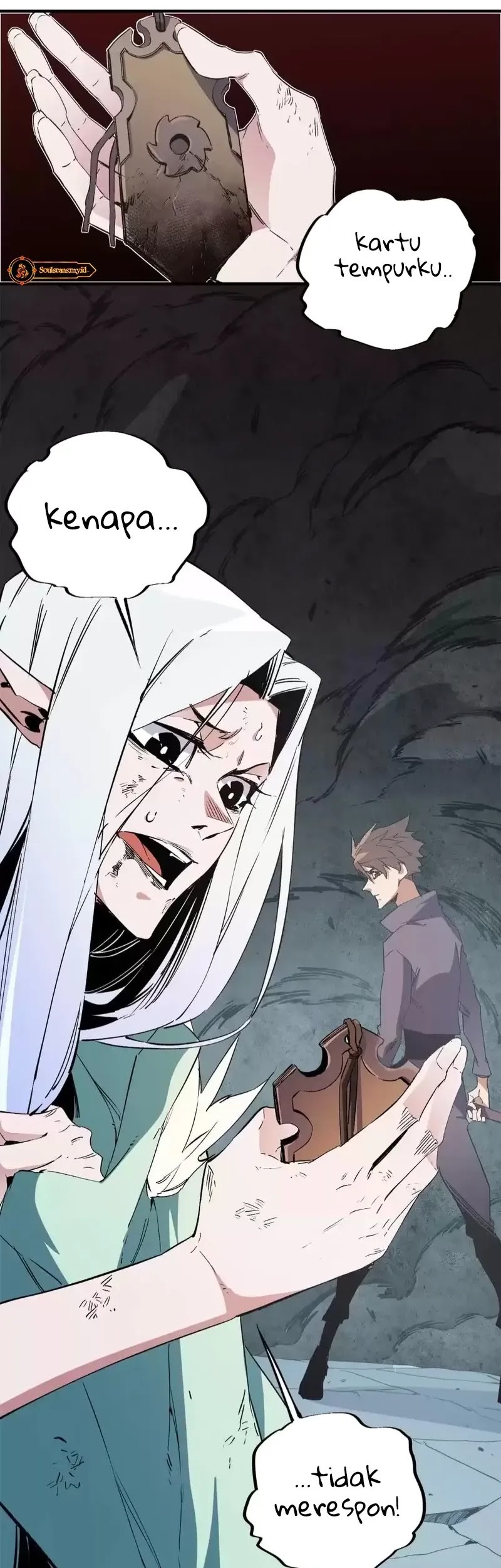 God Killer Chapter 41 - halaman 35