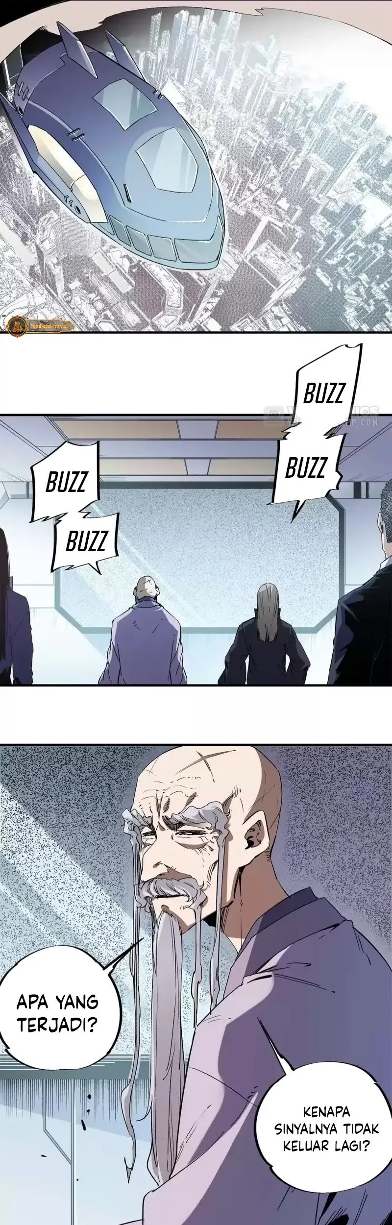 God Killer Chapter 41 - halaman 8