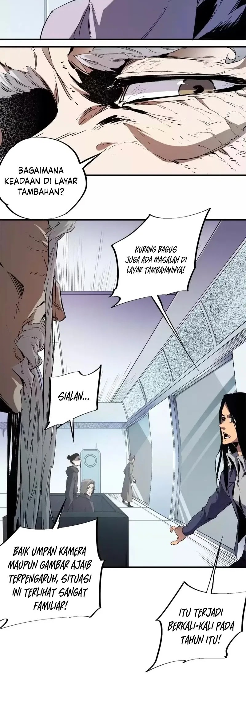 God Killer Chapter 41 - halaman 9