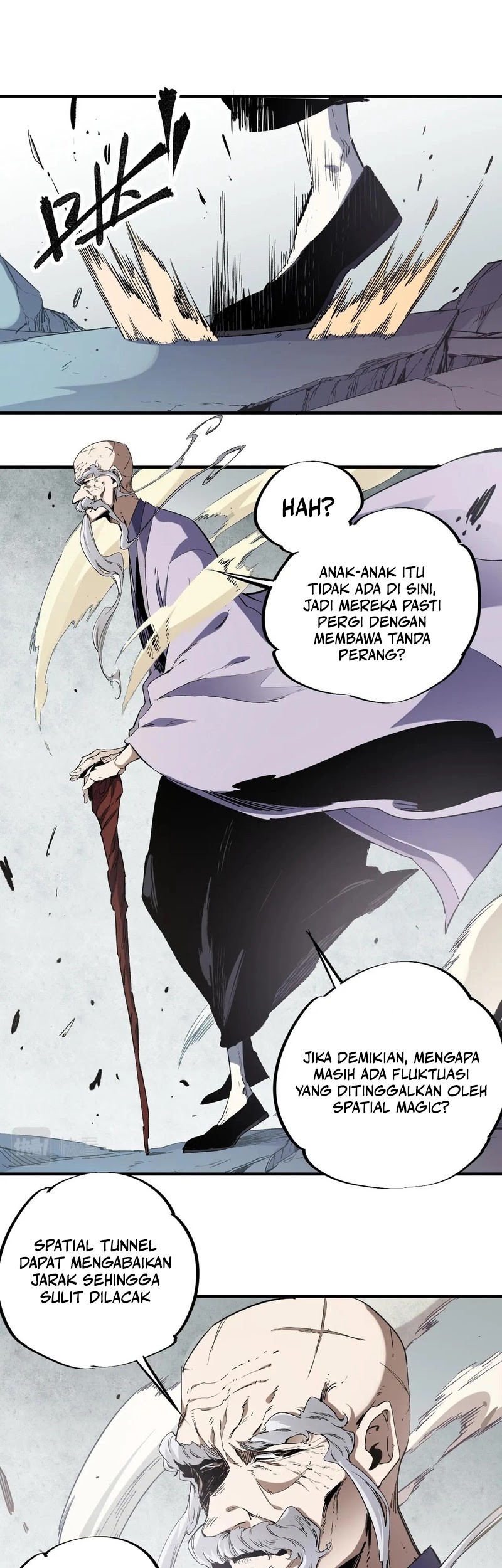 God Killer Chapter 42 - halaman 13