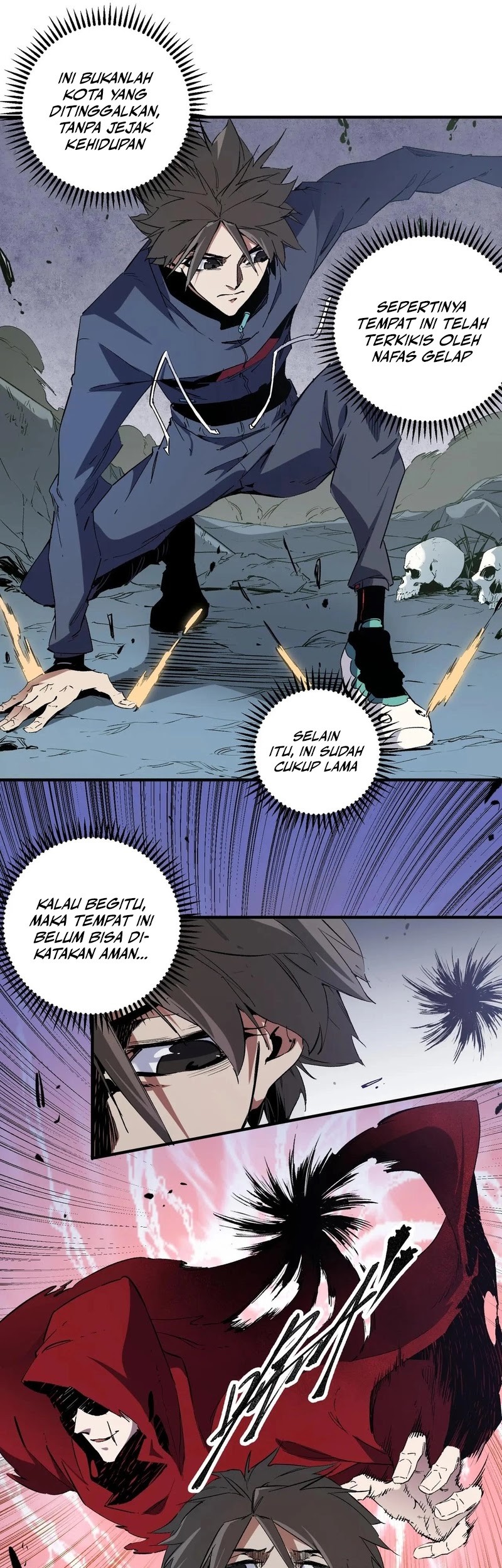 God Killer Chapter 42 - halaman 17