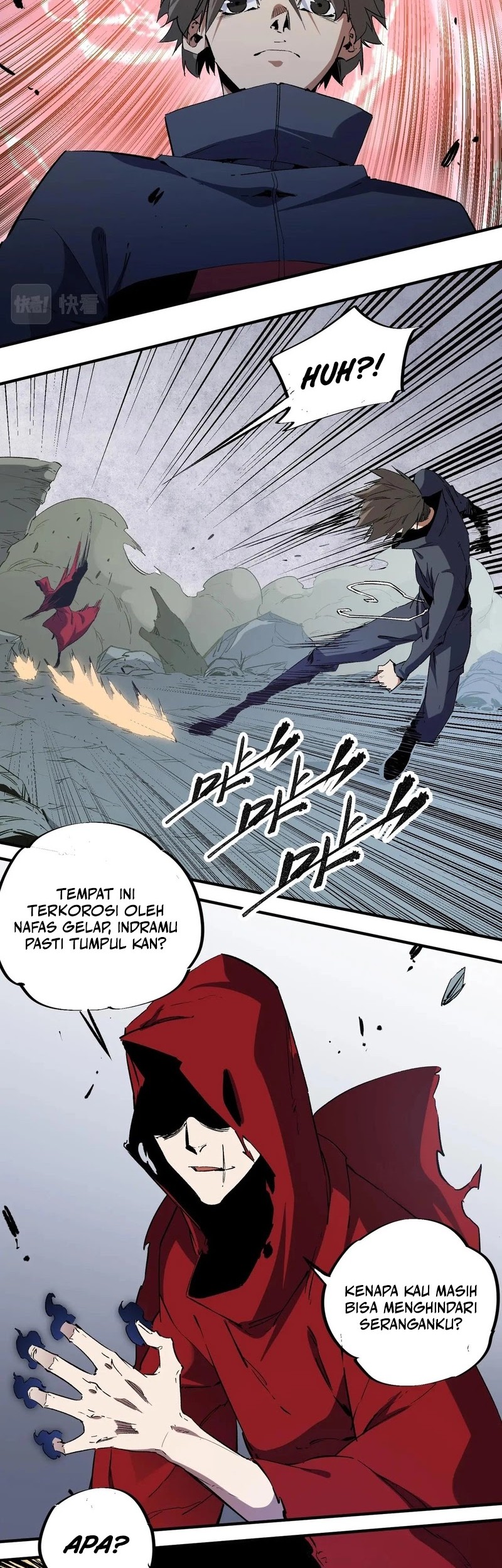 God Killer Chapter 42 - halaman 18
