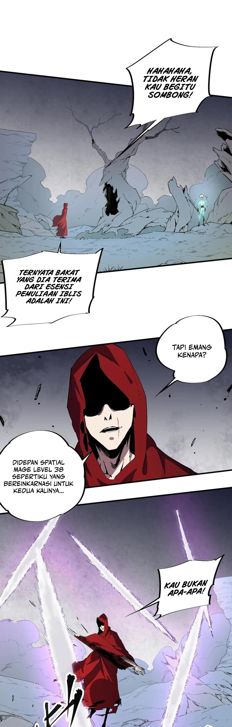 God Killer Chapter 42 - halaman 20