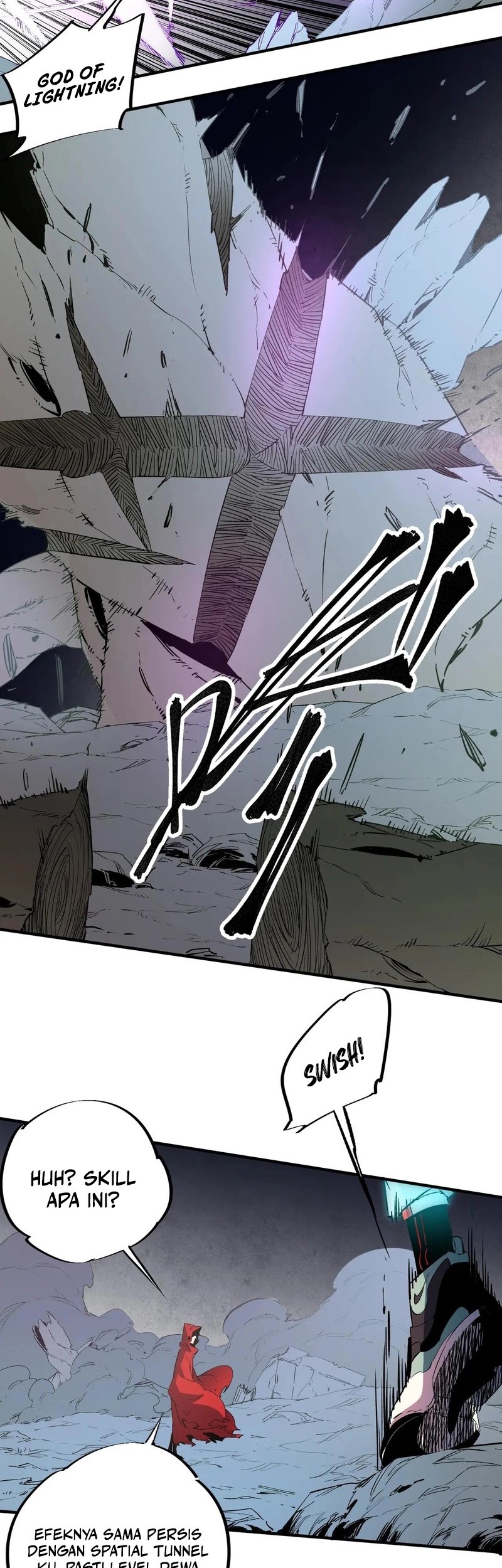 God Killer Chapter 42 - halaman 22