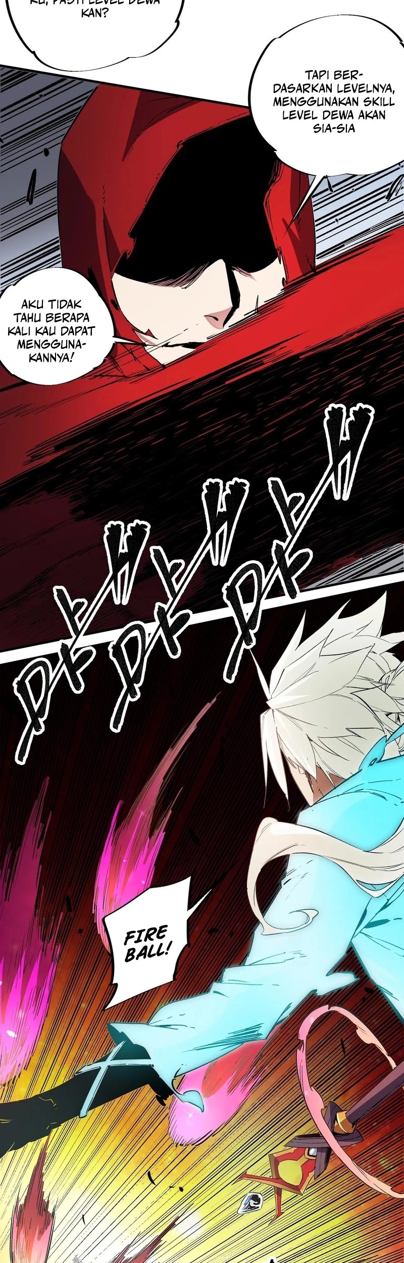 God Killer Chapter 42 - halaman 23