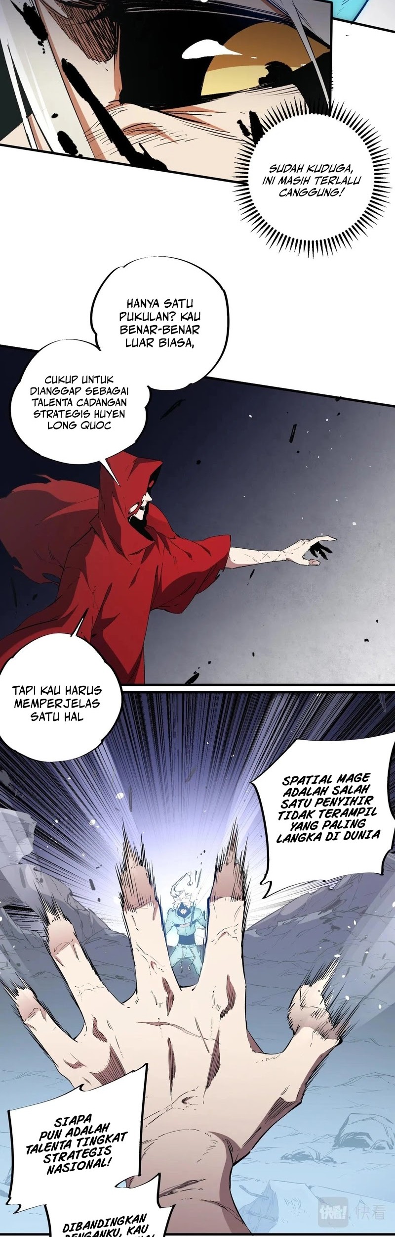 God Killer Chapter 42 - halaman 28