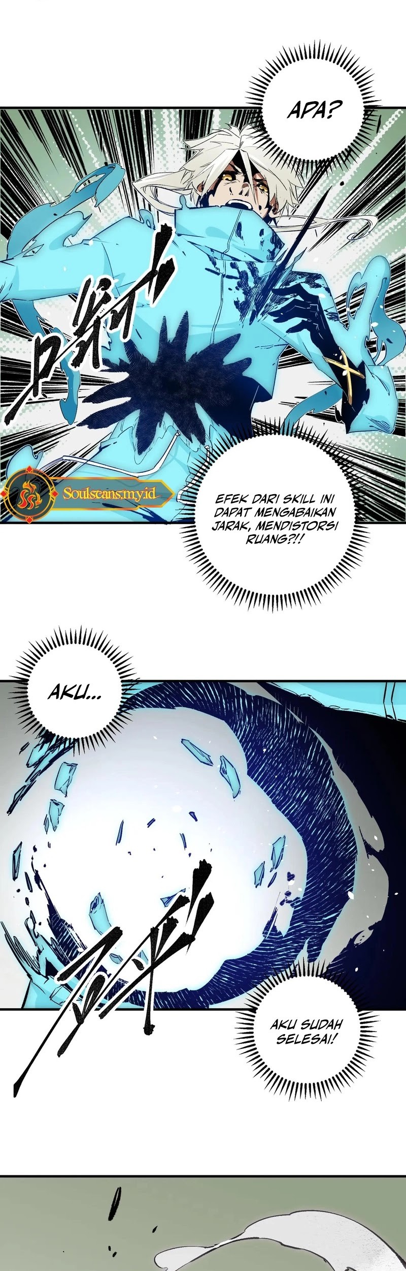 God Killer Chapter 42 - halaman 30