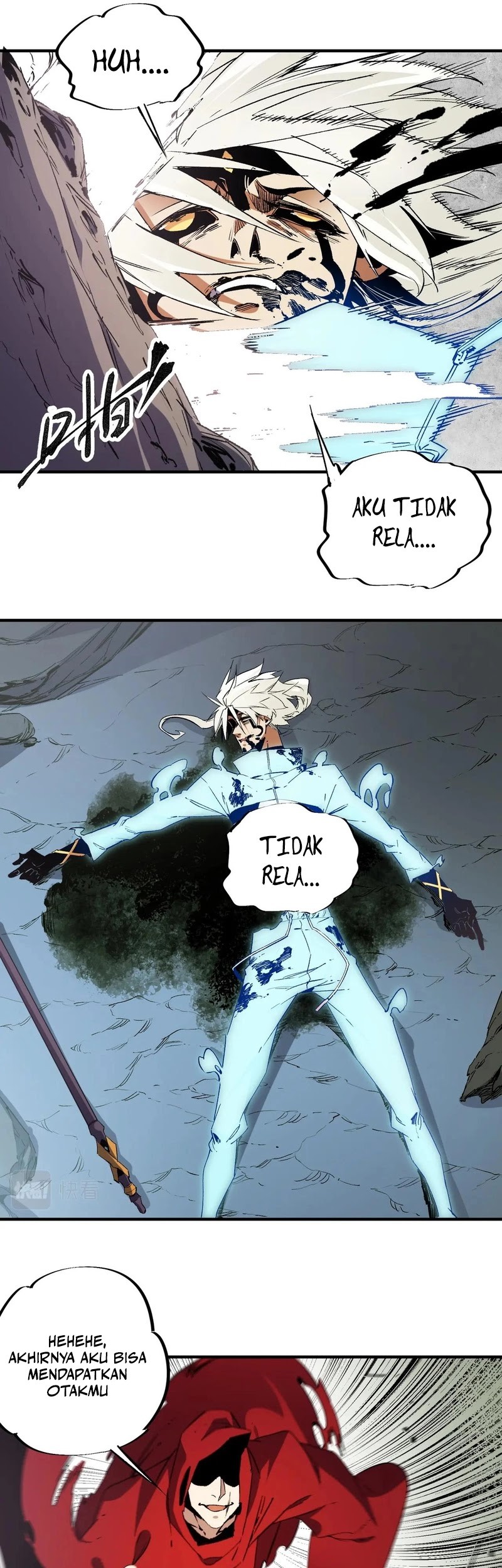 God Killer Chapter 42 - halaman 32