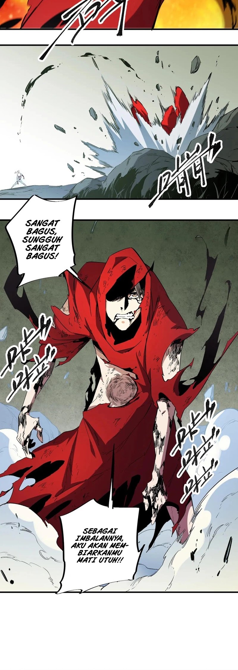 God Killer Chapter 42 - halaman 35