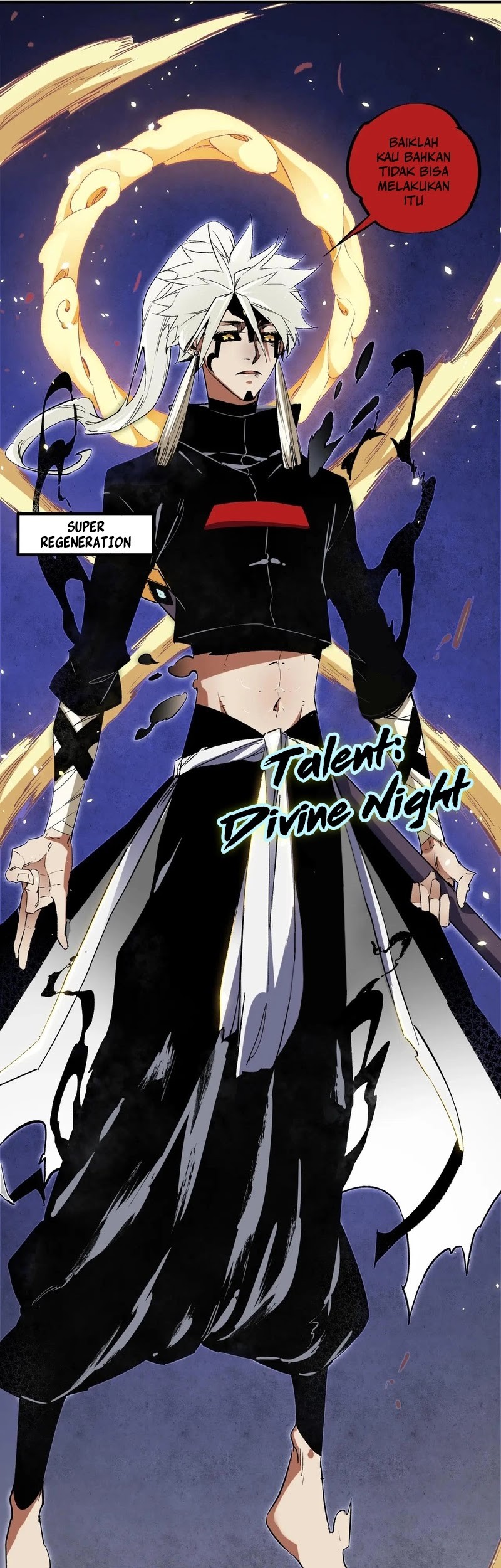 God Killer Chapter 42 - halaman 36